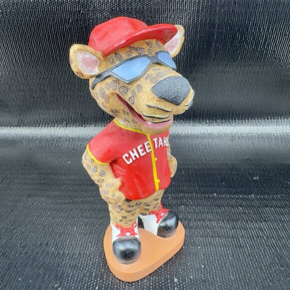 Bobble Dobbles product by Alexander Global Promotions Cheetahs Figurine Resin - Picture 1 of 13